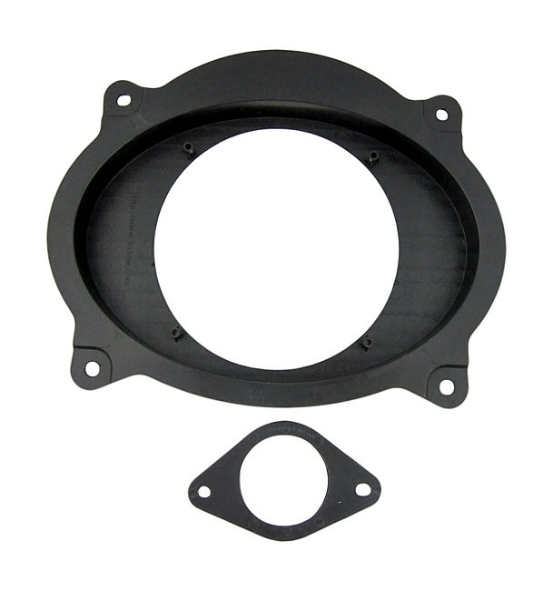 Подиумы пластик для установки динамиков в Toyota Camry 2006 - 2012 Фронт 6,5