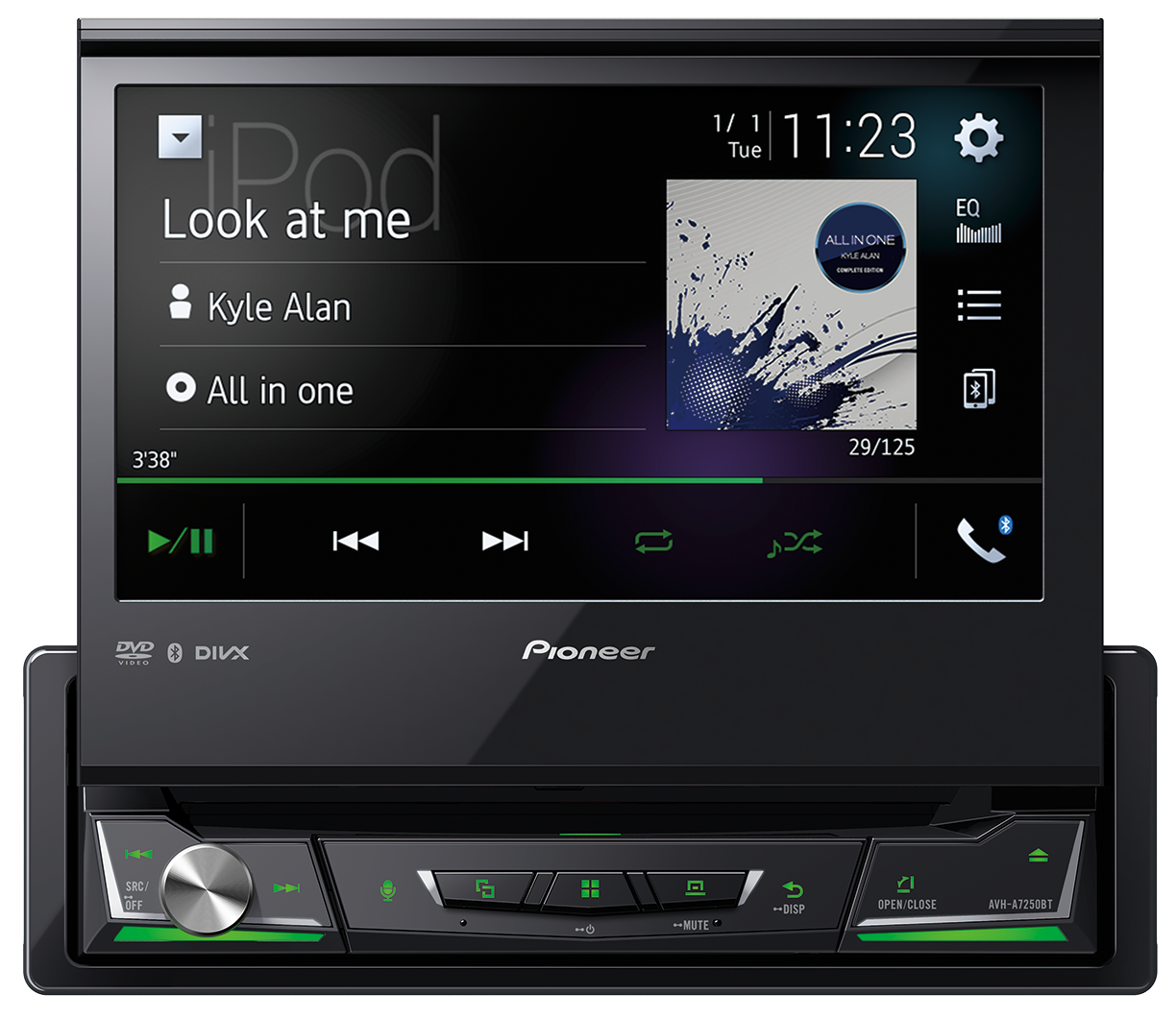 PIONEER AVH-A7250BT - 2