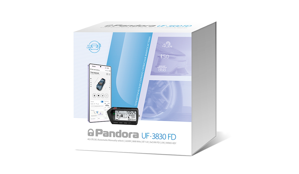 Pandora UF-3830 FD 1
