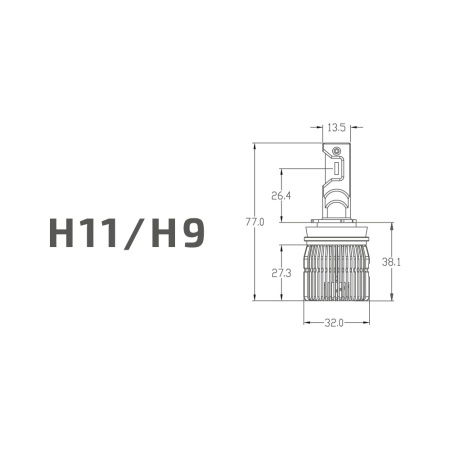 MTF H11 5500K DYNAMIC VISION - 4