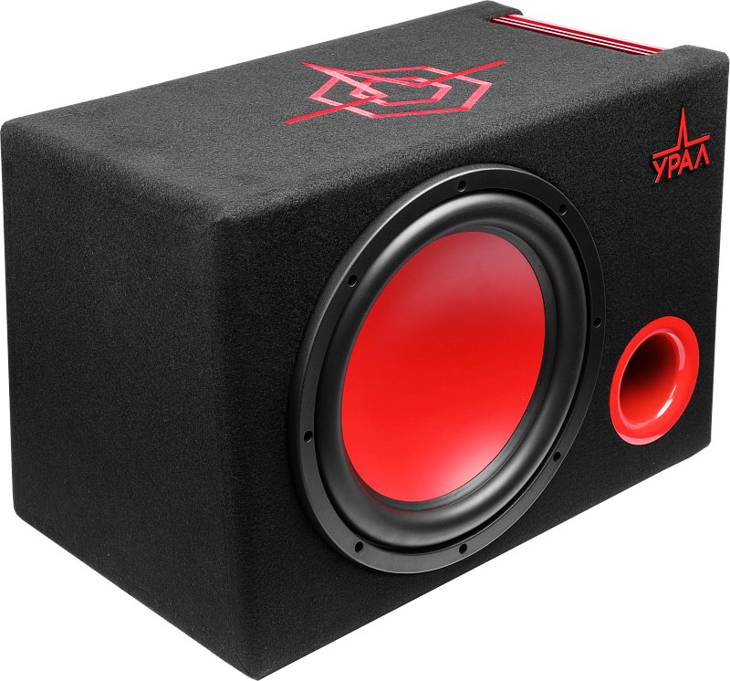 УРАЛ АС-У12А ЧЕРНЫЙ - 2