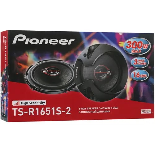 Pioneer TS-R1651S-2 - 4