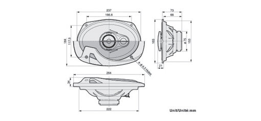 Pioneer TS-R6951S - 2