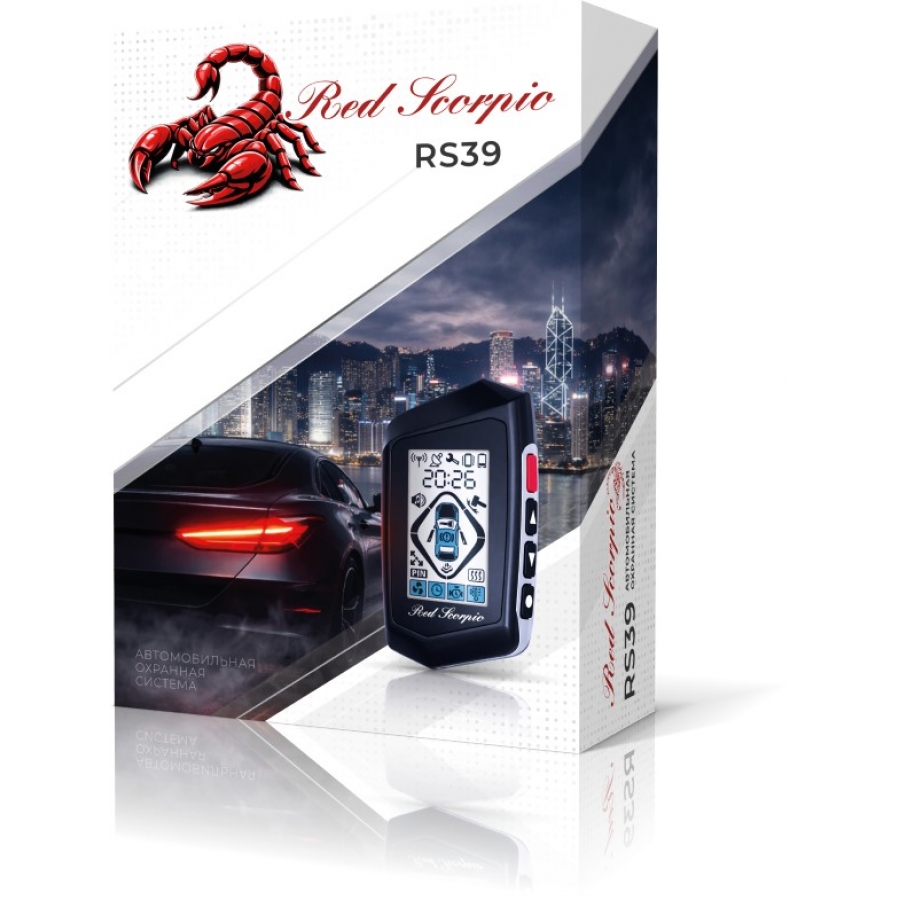 Red Scorpio RS39