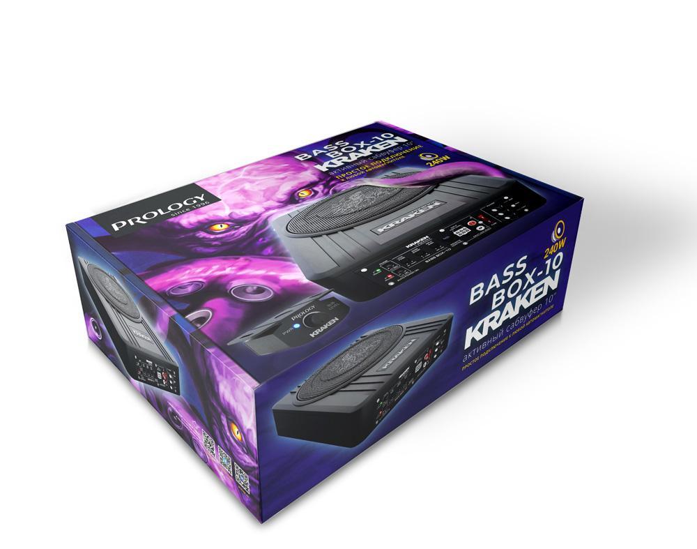 PROLOGY KRAKEN BASS BOX-10 - 5