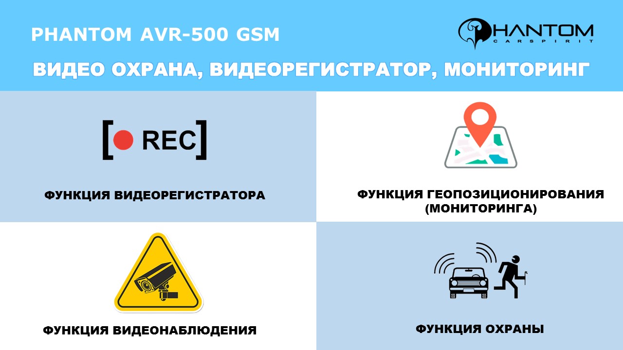 PHANTOM AVR-500 GSM 2
