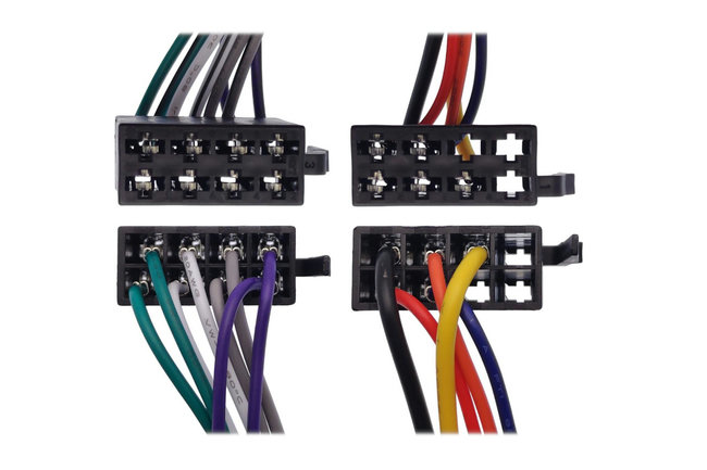 ISO-переходник универсальный female 2x8 IS-UNF2x8 - 2