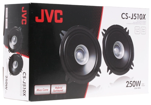 JVC CS-J510X - 3