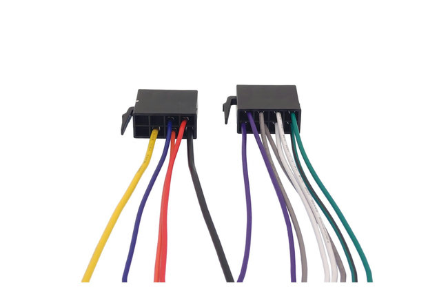 ISO-переходник универсальный female 2x8 IS-UNF2x8 - 5