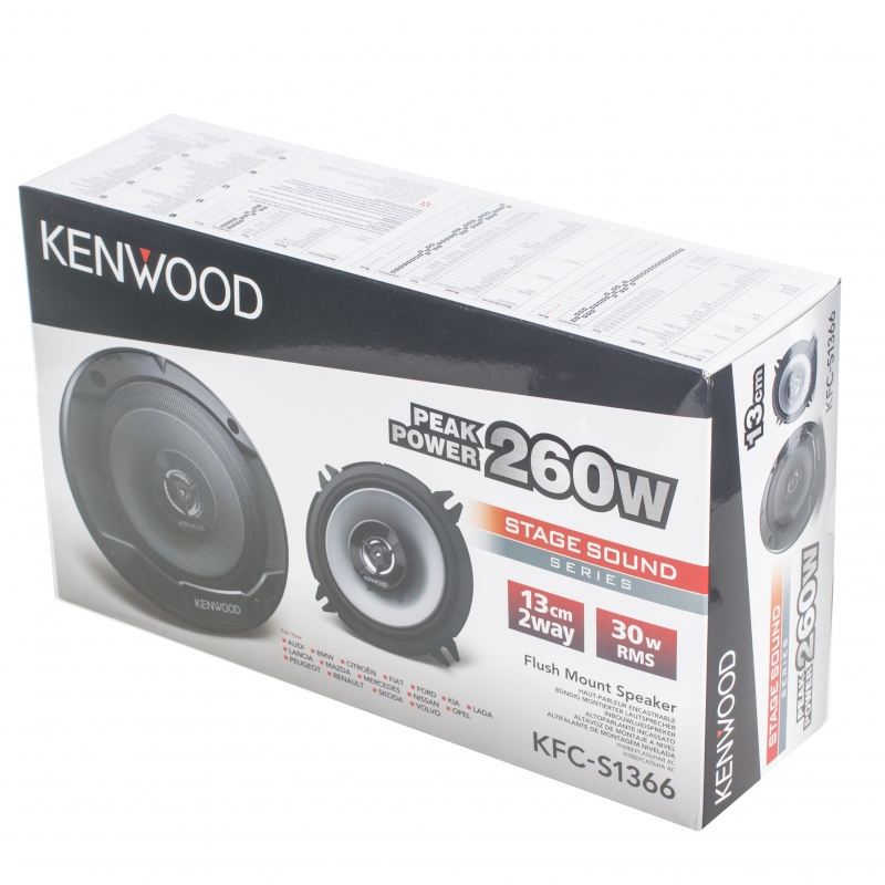 KENWOOD KFC-S1366 - 2