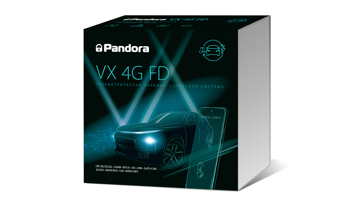 PANDORA VX-4G FD 1