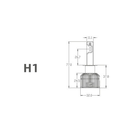 MTF H1 5500K DYNAMIC VISION - 4