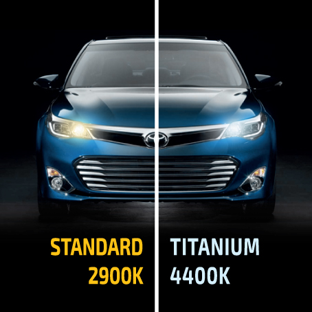 MTF Light TITANIUM HB3 - 2