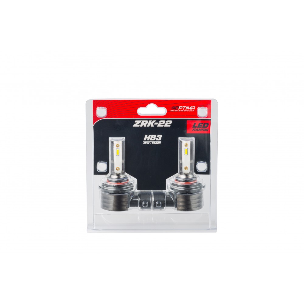 OPTIMA HB3 LED ZRK-22, 5500K