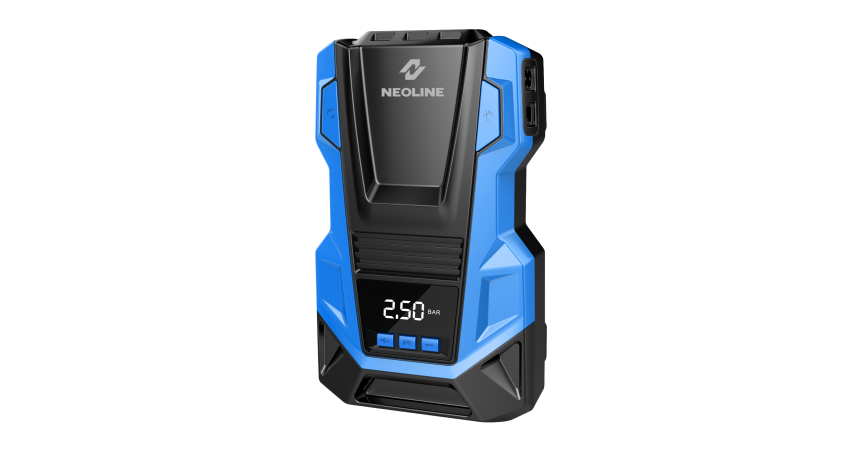 Компрессор автомобильный Neoline Dela X 2
