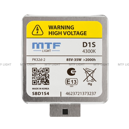 MTF D1S 4300K Original - 3