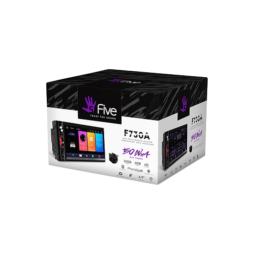 FIVE F730A + AHD камера - 2