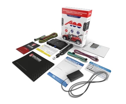 Модуль управления А100 GSM - 2