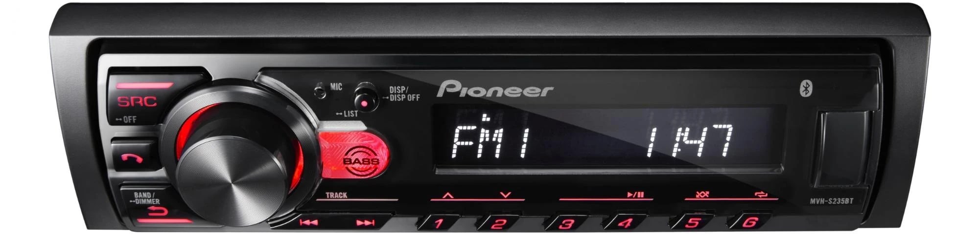 Pioneer MVH-S235BT - 2