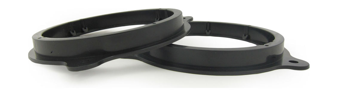 KSIZE Подиумы для установки динамиков в Nissan, Renault, Лада 6,5 - 1