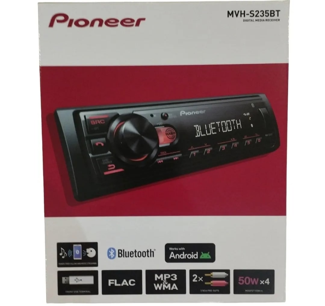 Pioneer MVH-S235BT - 3