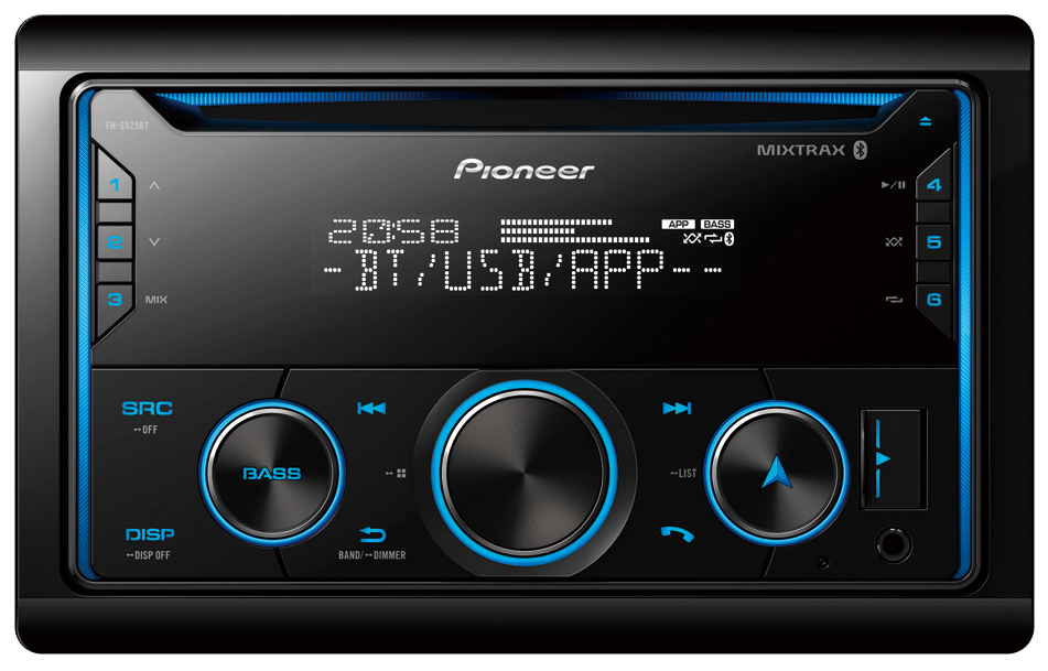 PIONEER FH-S525BT
