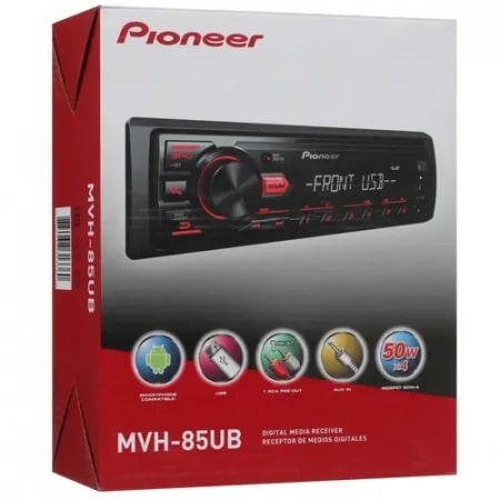 PIONEER MVH-85UB - 3