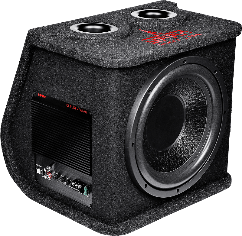 УРАЛ АС-У12А СЕРЫЙ - 1