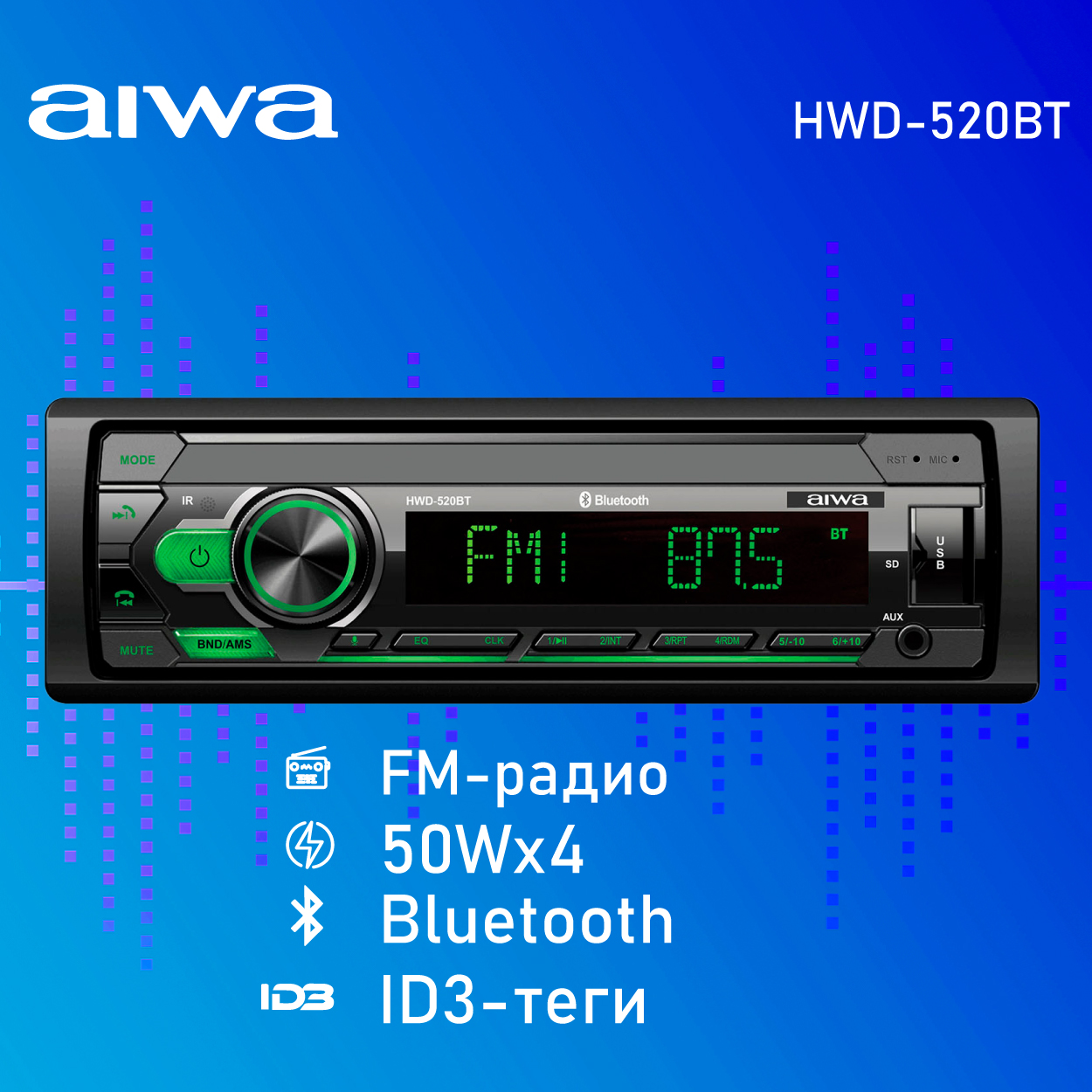 AIWA HWD-520BT - 2