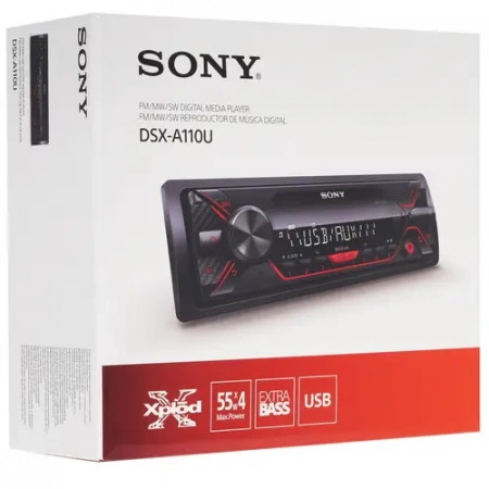 Sony DSX-A110U - 5