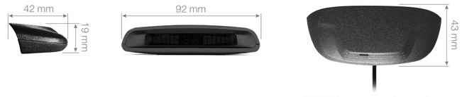 PARKMASTER 4-FJ-40 чёрный - 2