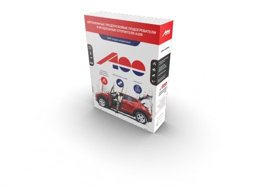 Модуль управления А100 GSM