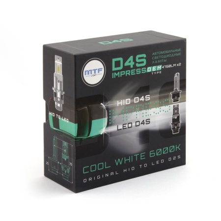 D4S IMPRESS OEM LED 6000К