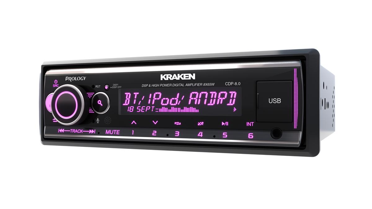PROLOGY CDP-8.0 KRAKEN DSP - 2