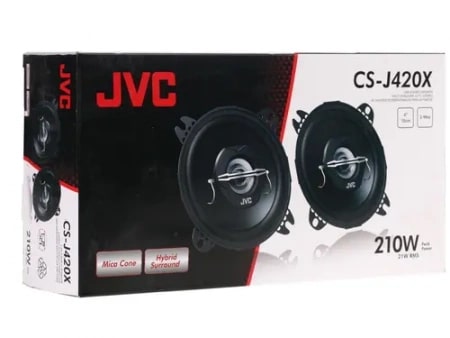 JVC CS-J420X - 3