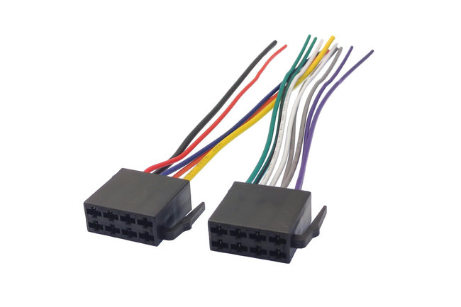 ISO-переходник универсальный female 2x8 IS-UNF2x8 - 3
