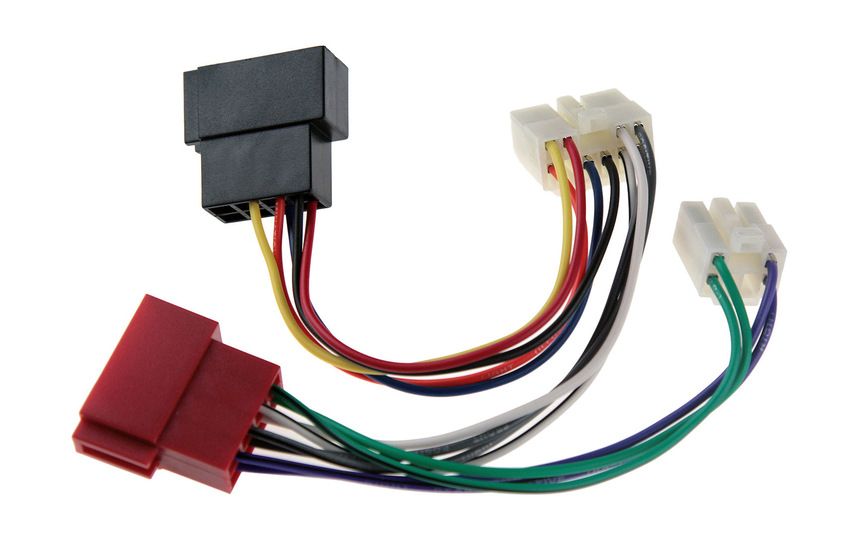 ISO-переходник для штатной магнитолы Toyota 1987+ - 1