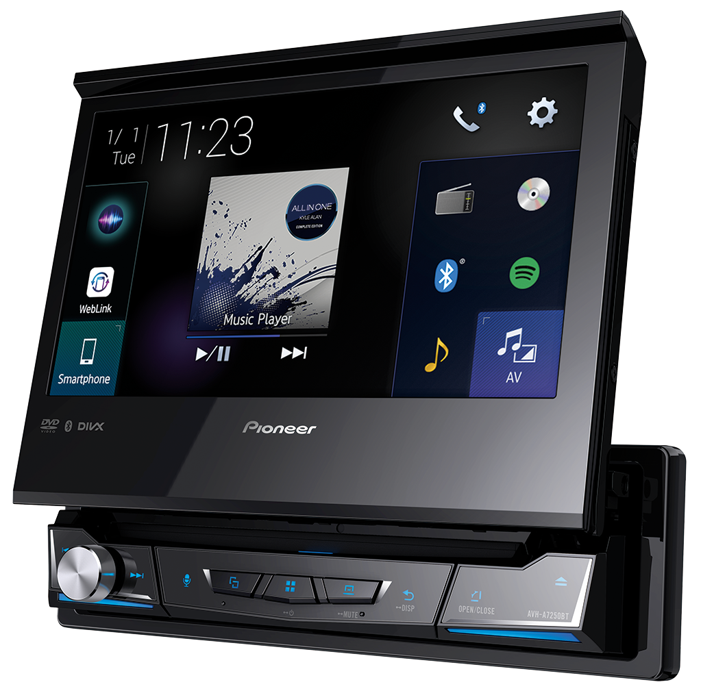PIONEER AVH-A7250BT - 1