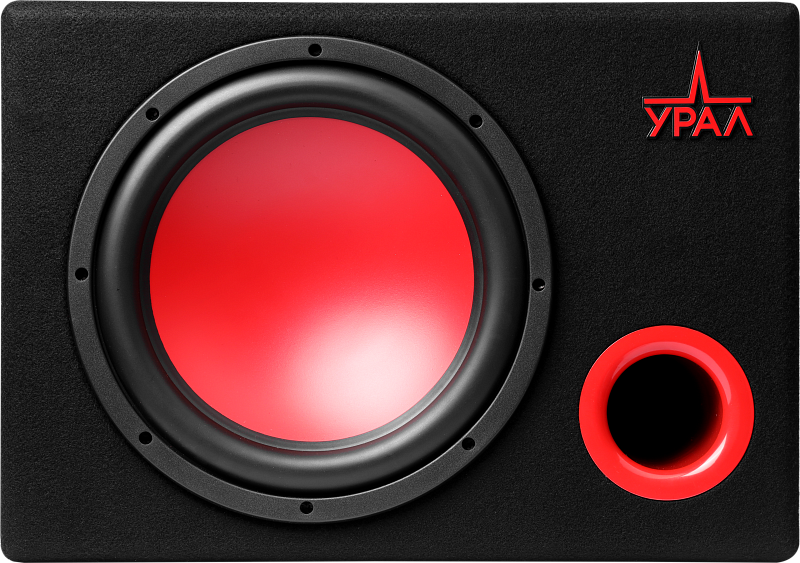 УРАЛ АС-У12А ЧЕРНЫЙ - 1