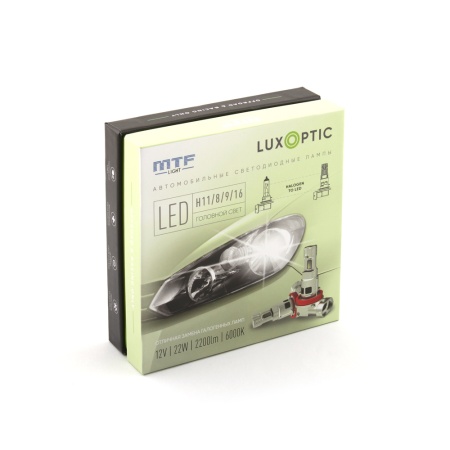 Светодиодные лампы MTF LUXOPTIC H11