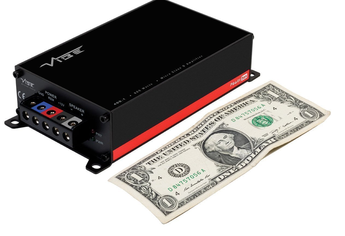 VIBE POWERBOX400.1M-V7 - 3