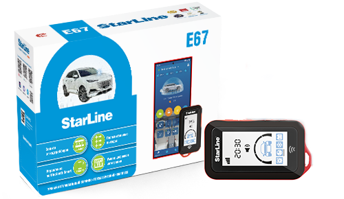 StarLine E67 LoRa ECO