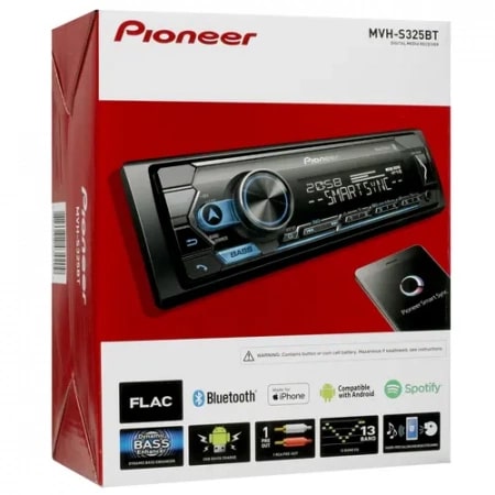PIONEER MVH-S325BT - 5