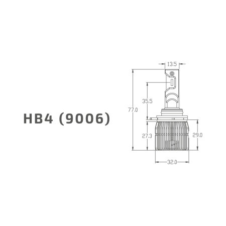 HB4 Dynamic Vision 5500К - 4