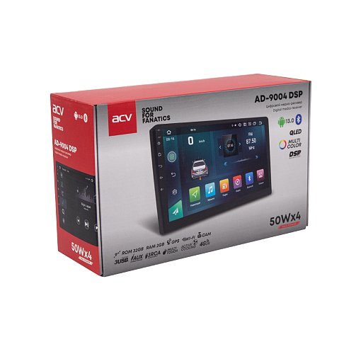 ACV AD-9004 DSP - 5