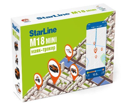 STARLINE M18 mini Маяк-трекер 1