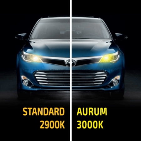 H4 3000K Aurum - 4