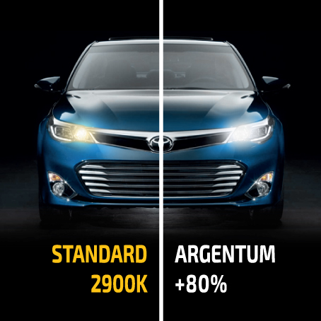 MTF Light ARGENTUM +80% HB3 - 1