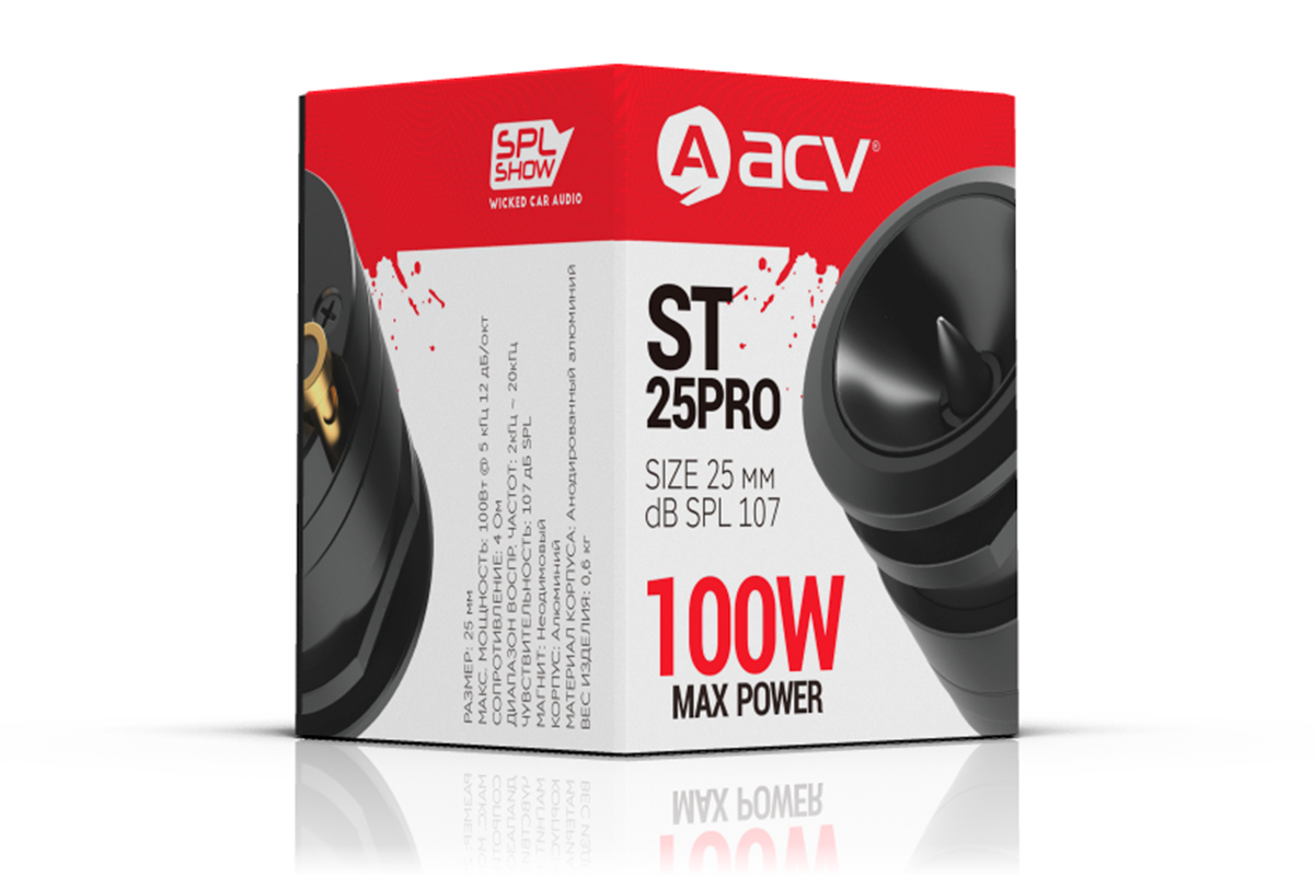 ACV ST-25PRO SPL Show 5