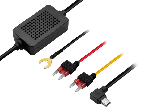 NEOLINE Fuse Cord кабель питания с mini USB для G-Tech X28 - 1